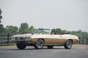 Pontiac Firebird Convertible 1969 года
